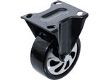 Bgs Ruota Fissa Con Piastra Di Montaggio Per Art. 4107 / 4204 / 4205 / 4206 / 4199 - 4107-4
