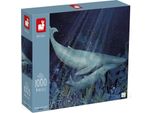 Puzzle Janod 1000 Balene Nelle Profondità Marine