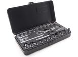 Set Di Chiavi A Bussola M, A 6 Punte, 28 Pezzi, 6,3 Mm (1/4"): 4-13 M"