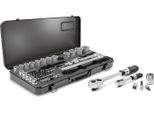 Set Di Chiavi A Bussola, A 6 Punte, 61 Pezzi, 6,3 Mm (1/4")-12,5 Mm (1/2""): 4-32 M"