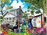 Sunsout Puzzle Afternoon Chores - 1000 Teile Jigsaw Puzzle