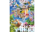 Sunsout Puzzle Xxl Pezzi - Quilt On Cloud Nine - 500 Pezzi