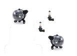 Johns, Fendinebbia Adatto Per Bmw Serie 3 E46 04/99-03/03 Set L+R Con HB4