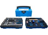 Bgs Set Di Chiavi A Bussola E Martello / Pinze / Cacciaviti 6,3 Mm (1/4") / 12,5 Mm (1/2"") Bgs Systainer® 77 Pezzi - 3357"