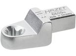 Hazet 6609C-E11 Testa Della Chiave A Croce Torx® ∙ Quadro Inseribile 9 X 12 Mm ∙ Profilo Torx® Esterno ∙ E11