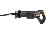 Seghetto A Batteria Worx WX516.9 Nitro 20V, Motore Senza Carbone, Senza Batteria E Caricabatterie