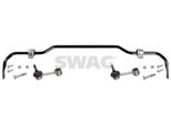 Swag 33 10 2587 Stabilizzatore Posteriore Per Vw Golf V Hatchback (1K1) Golf Vi (5K1) Touran (1T1, 1T2) Passat Variant (3C5) Tiguan (5N) Golf Plus
