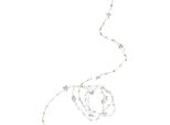 Catena Luminosa Magichome Natale Stardeco Cw, 20X Micro Led Bianco Freddo, 2Xaa, IP20, Per Interni, Illuminazione, L-1,9 M