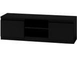 Mobile Tv "Malawi"", Nero, 120 X 40 X 36 Cm"