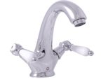 Miscelatore Per Lavabo Morava Retro, Colore: Cromo, Dimensione: 3/8'' (MK528.0)