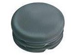 Tappo Rotondo 35Mm Ldpe Nero (10Pz)