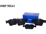 Set Di Pastiglie Freno Skf Posteriori Adatte Per MERCEDES-BENZ Classe C Station Wagon (S205) Vkbp 90143
