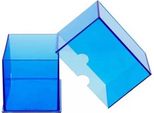 UP15829 - Up - Eclipse 2-Piece Deck Box: Blu Pacifico