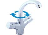 SlezáK-Rav Miscelatore Per Lavabo SlezáK Rav Miscelatore Termostatico TRM26 Colore: Cromo, Dimensione: 1/2''