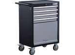 Bgs Carrello Da Officina 4 Cassetti 1 Scomparto Incernierato Vuoto - 6070