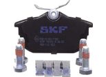 Skf Set Di Pastiglie Freno Posteriori Per Volvo V40 Estate (645) Vkbp 90160 A