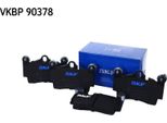 Set Di Pastiglie Freno Skf Posteriori Per Vw Touareg (7LA, 7L6, 7L7) Vkbp 90378