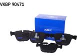 Set Di Pastiglie Freno Skf Posteriori Per Bmw 3 Berlina (E90) Vkbp 90471