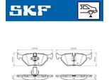 Set Pastiglie Freno Posteriori Skf Per Bmw 5 Berlina (E39) Vkbp 90561