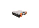 Scatola Di Assortimento Delock Con 34 Scomparti Arancione/Nero