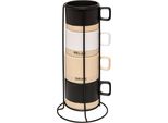 Sg Secret De Gourmet - Rack 4 Becher "Luca"" 24 Cl"