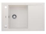 Alveus Cz Formic 30/11 Bianco-( 760X500Mm) + Sifone A Scomparsa F