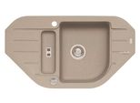 Alveus Cz Niagara 60/ 02 Pebble (900X500Mm)+ Trappola A Scomparsa