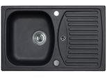 Alveus Cz Record 30 G 91 Nero (780X480Mm)+ Trappola A Scomparsa F