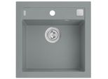 Alveus Cz Formic 20/81 Calcestruzzo (520X510Mm)+Trappola A Scomparsa F