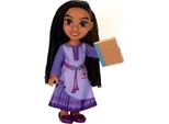 Jakks Pacific Asha Wish Disney 15 Cm Disney-Puppe Lila Lila Taglia Unica