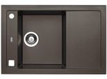 Alveus Formic 30/03 Cioccolato( 760X500Mm) + Sifone A Scomparsa F
