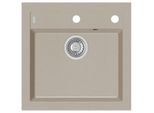 Alveus Formic 20/02 Pebble -(520X510Mm) + Trappola A Scomparsa F