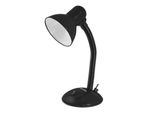 Lampada Da Scrivania Esperanza E27 Arcturus Nera