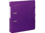 6X Brunnen 102043560 Ordner 5Cm Wave Purple