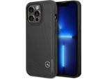 Mercedes Mehcp14L8Rolk Iphone 14 Pro 6,1 Czarny/Nero Custodia Rigida In Pelle Wave Patern