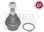 Corteco Giunto Sferico Superiore Anteriore Destro Sinistro Per Nissan NP300 Navara Pickup (D40) 49400557
