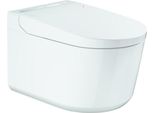 Grohe Sensia Pro Sistema Completo Doccia Wc Bianco Alpino