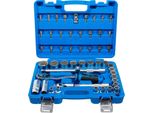 Set Di Chiavi A Bussola Dodecagonali | Azionamento 12,5 Mm (1/2") | Sw 8 - 32 Mm | 51 Pz."