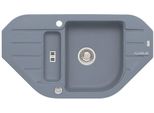 Alveus Cz Niagara 60/ 04 Acciaio (900X500Mm)+ Sifone A Scomparsa F