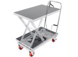 Vevor Tavolo Elevatore A Forbice Idraulico 230 Kg Portata Carrello Tavolo Elevatore 220-720 Mm Gamma Di Sollevamento Tavolo Elevatore Officina 700 X 450 Mm Piattaforma Carrello Elevatore A Forbice Singolo Grigio Fabbriche Magazzini Supermercati