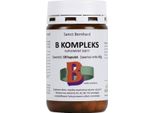 Integratori Alimentari KräUterhaus Sanct Bernhard Complesso B (100 Caps.) 8555