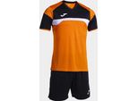Set Joma Danubio Iii, Arancio-Schwarz, Xl