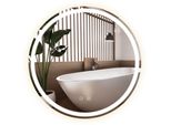 Specchio Led Rea 90Cm Bas