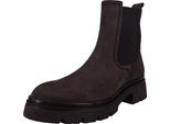 Gabor Donna Elegante Stivaletto Chelsea F Larghezza 51.850 Grigio