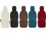 12V Universale Auto Sedile Anteriore Caldo Riscaldamento Pad Inverno Warmer Cushion Cover - Verde