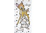 Disney Bambi & Stampertje Badetuch 70 X 140 Cm Baumwolle