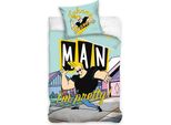 Cartoon Network Bettbezug Johnny Bravo Man I'm Pretty - 140 X 200 Cm - 70 X 90 Cm - Baumwolle