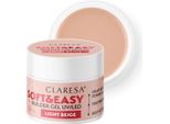 Claresa Building Gel Soft&Easy Gel Light Beige 90G