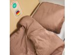 Biancheria Da Letto Per Bambini Laleni 200X135 Cm & 80X80 Cm In Cotone, Mussola In Rame