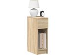 Maison Exclusive - Comodini Con Cassetto 2 Pz. Rovere Sonoma 20X36X60 Cm